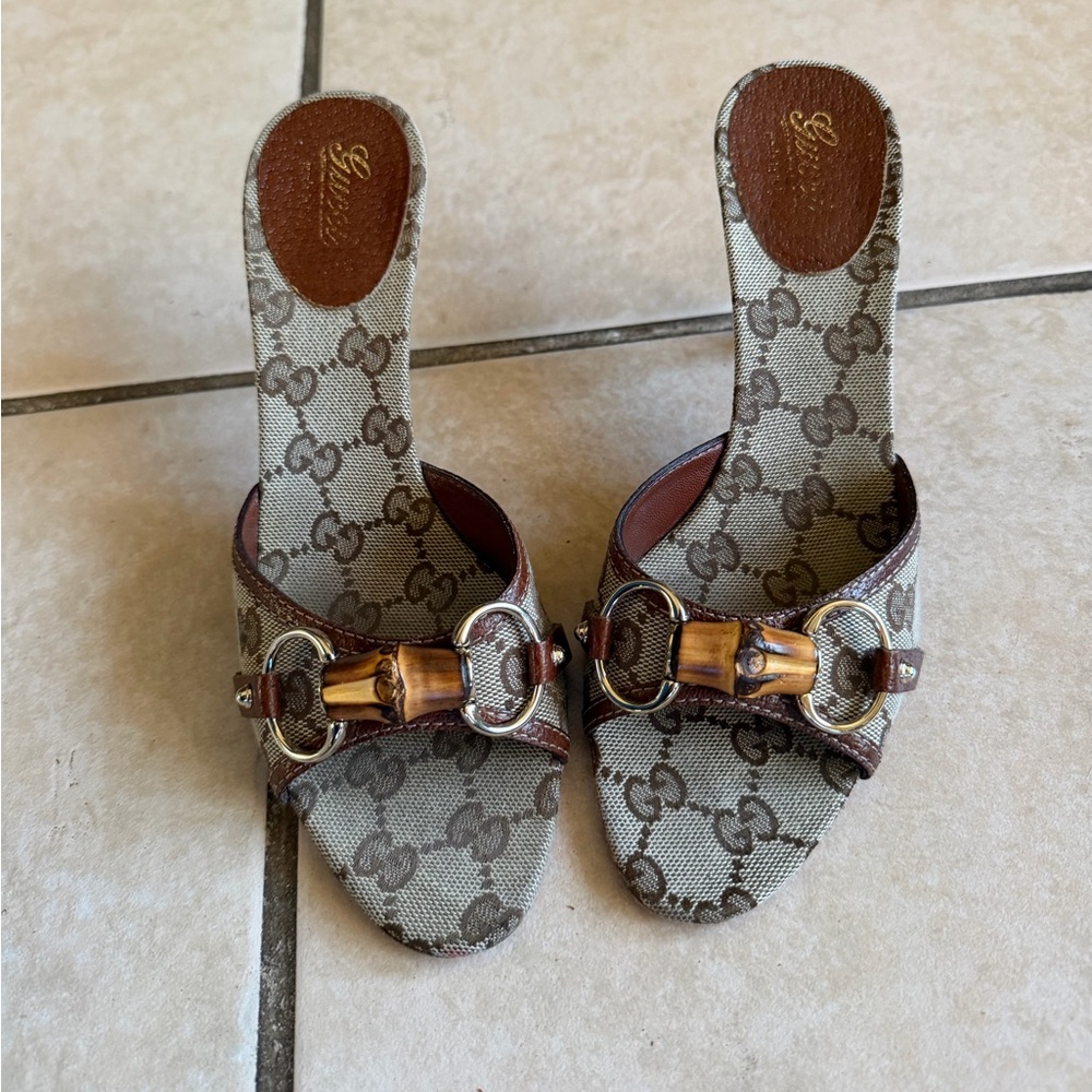 EUC Vintage Gucci Mules